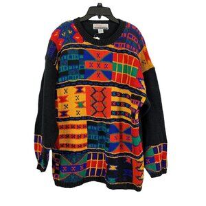 Diana Marco Women's Multicolored Sweater